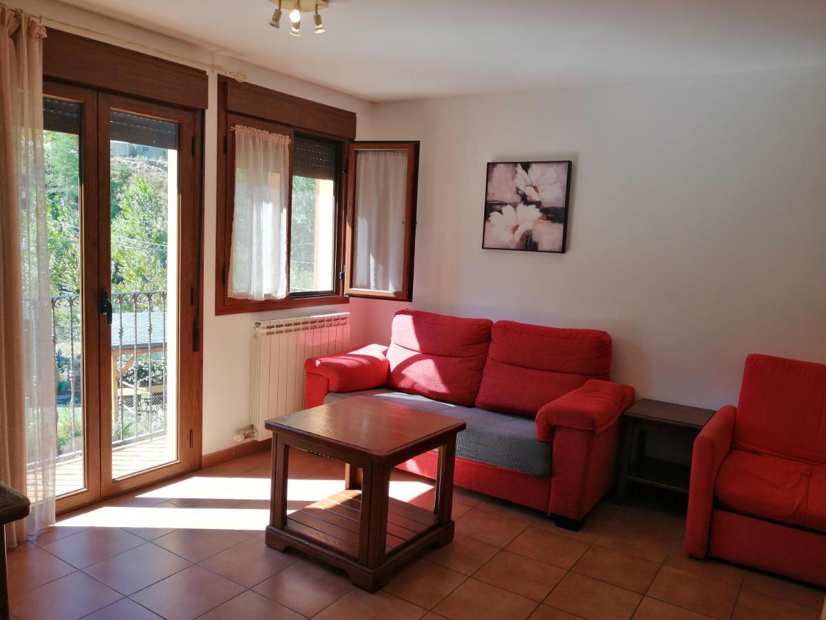 Apartamentos Mobison Salinas de Bielsa Dış mekan fotoğraf