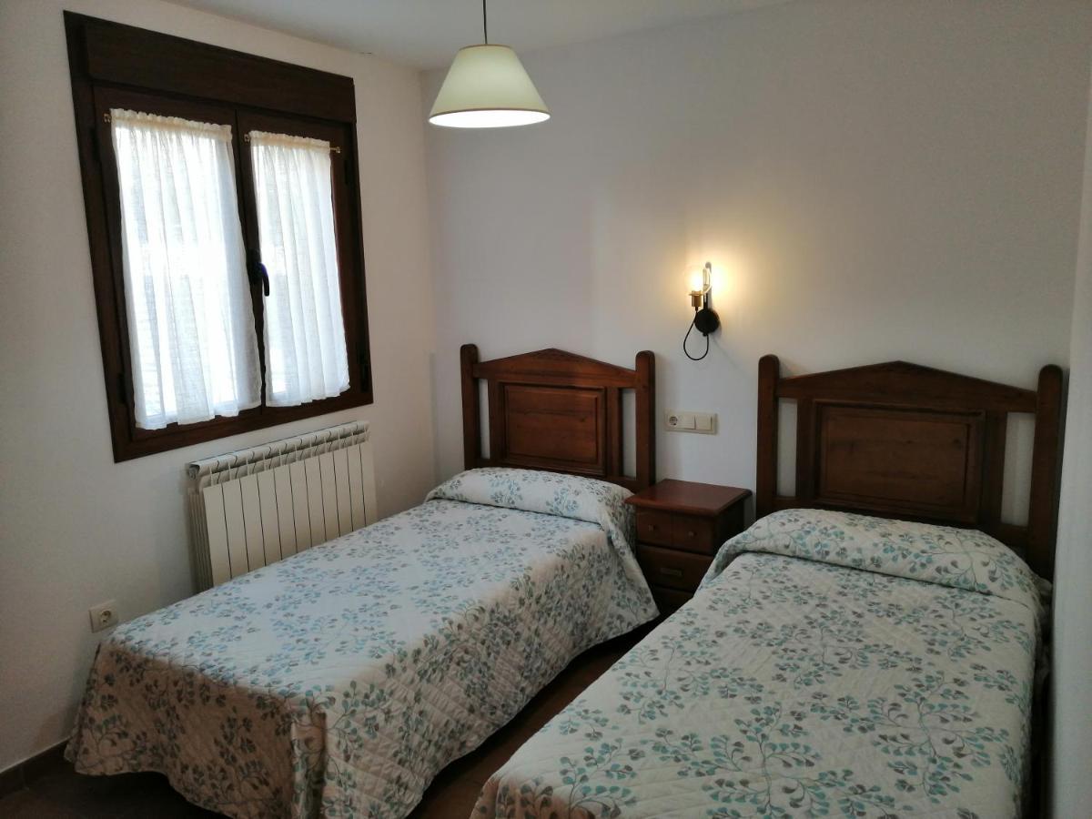 Apartamentos Mobison Salinas de Bielsa Dış mekan fotoğraf