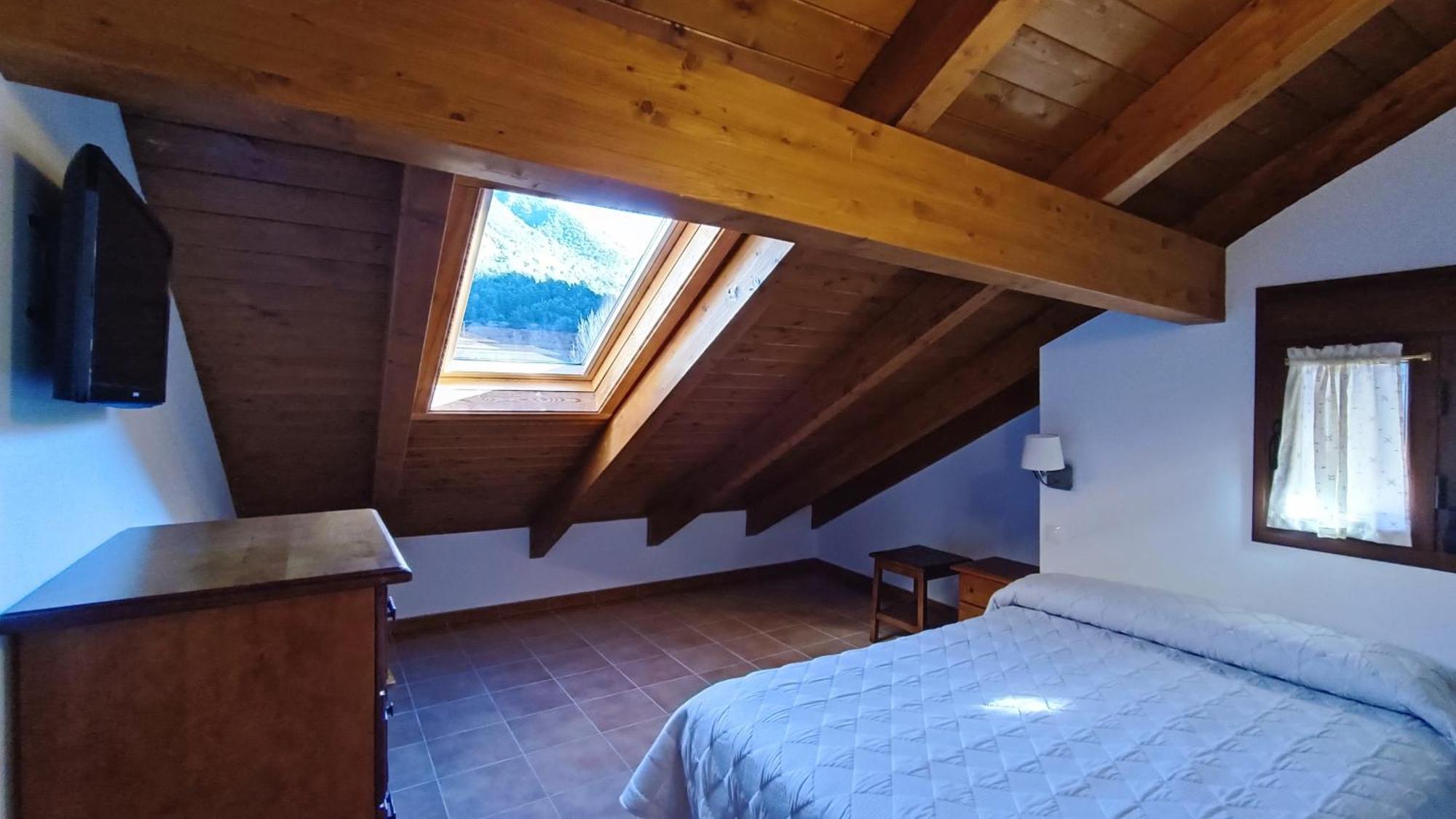 Apartamentos Mobison Salinas de Bielsa Dış mekan fotoğraf