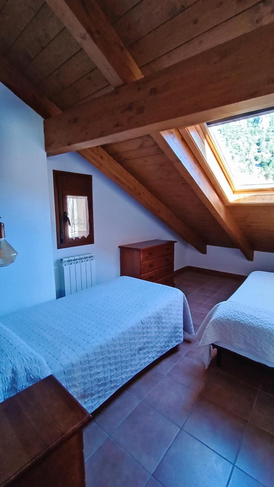 Apartamentos Mobison Salinas de Bielsa Dış mekan fotoğraf