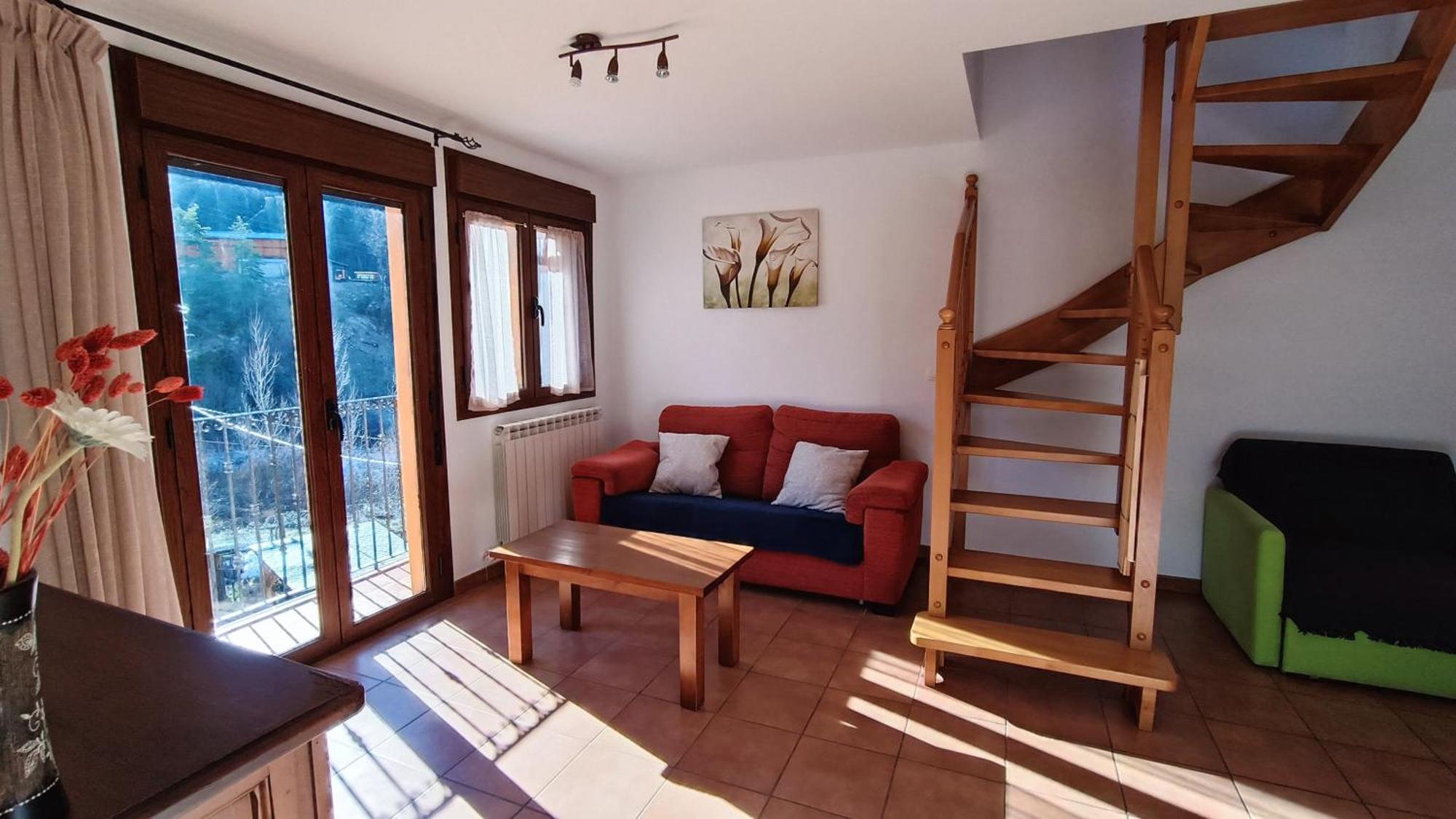Apartamentos Mobison Salinas de Bielsa Dış mekan fotoğraf