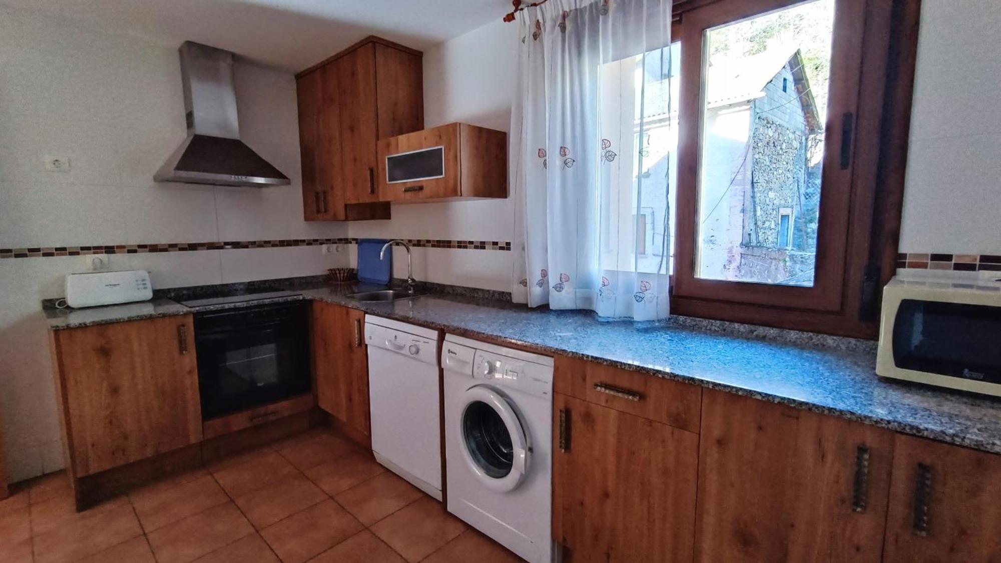Apartamentos Mobison Salinas de Bielsa Dış mekan fotoğraf