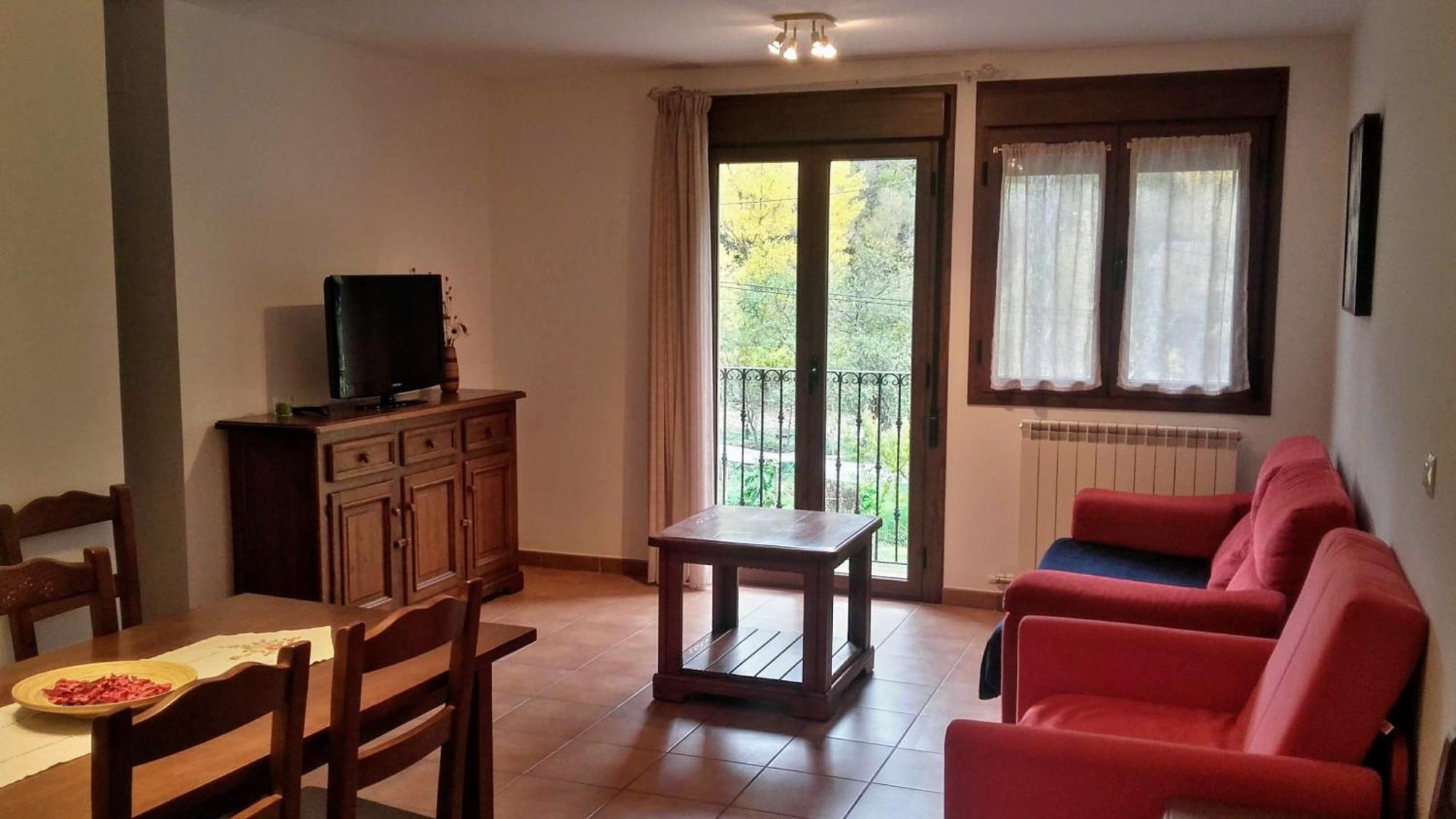 Apartamentos Mobison Salinas de Bielsa Dış mekan fotoğraf