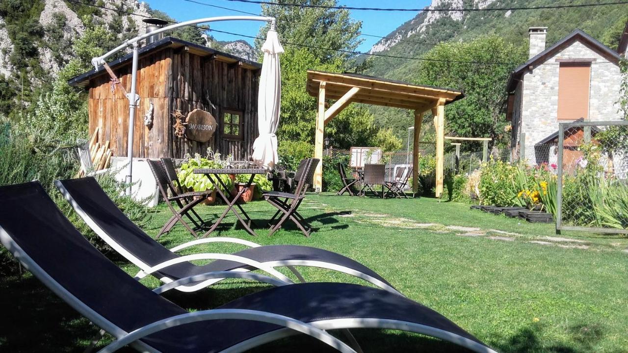 Apartamentos Mobison Salinas de Bielsa Dış mekan fotoğraf